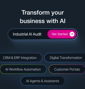 Transform your business with AI