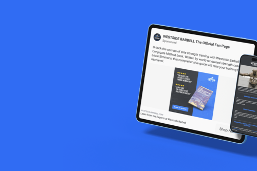 Increased Revenue with +568% Email Sign-Ups for World-Class Gym