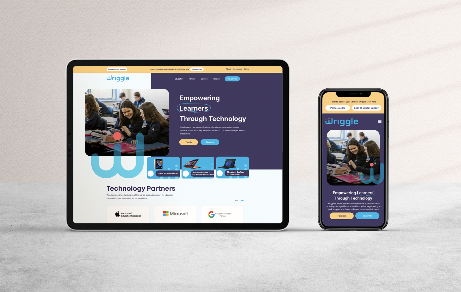 Growing Organic Visibility by +800% for EdTech Platform Through SEO