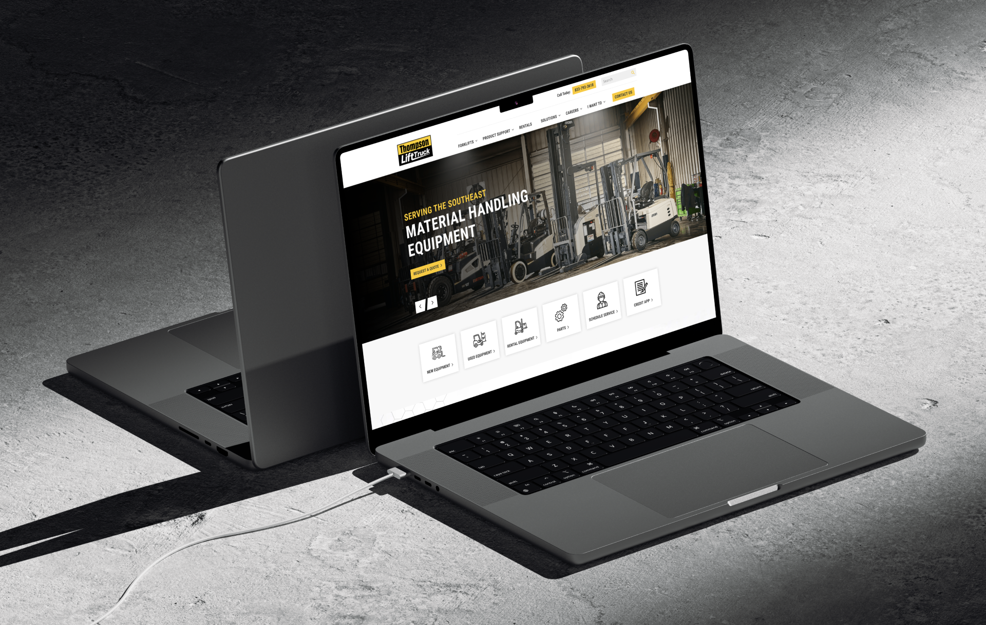 40% YoY Growth in Organic Traffic for Leading Material Handling Provider