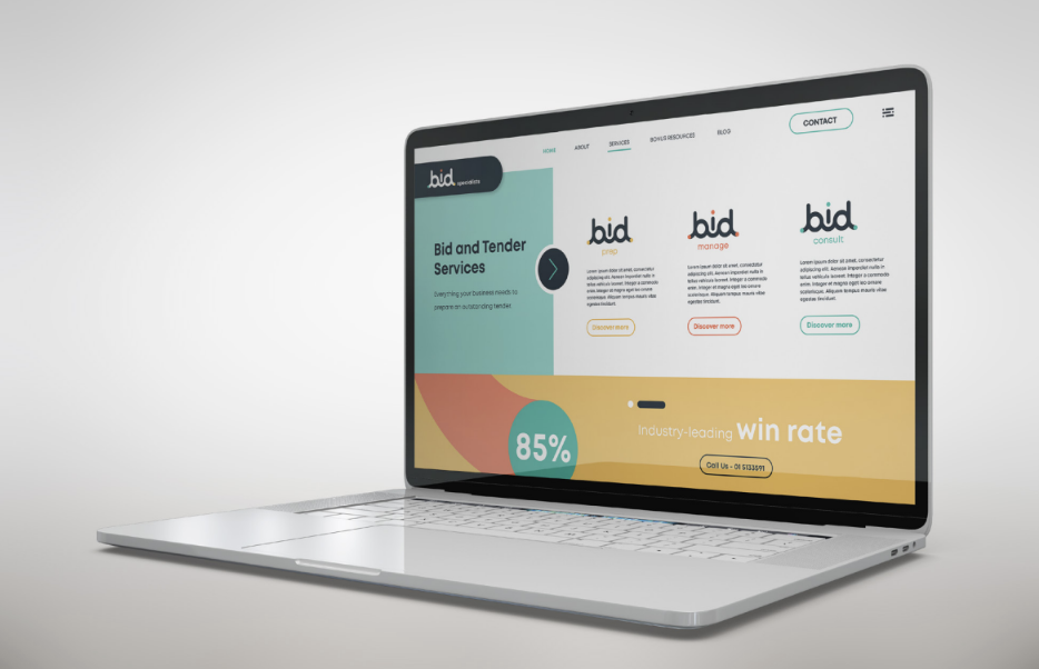 Building a Brand & Website to Drive Growth for a Government Tender Specialist