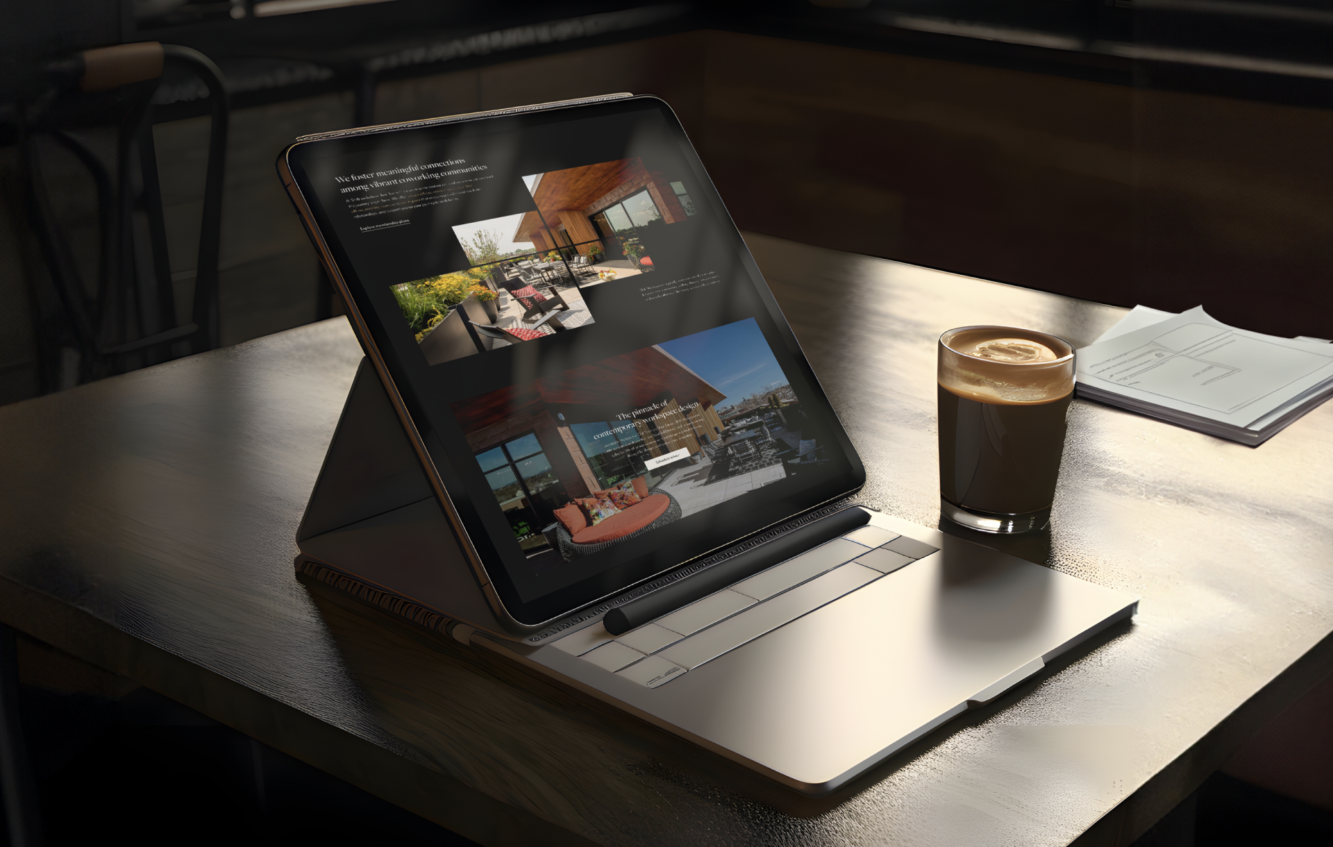 Website Build for a Premium Co-Working Provider