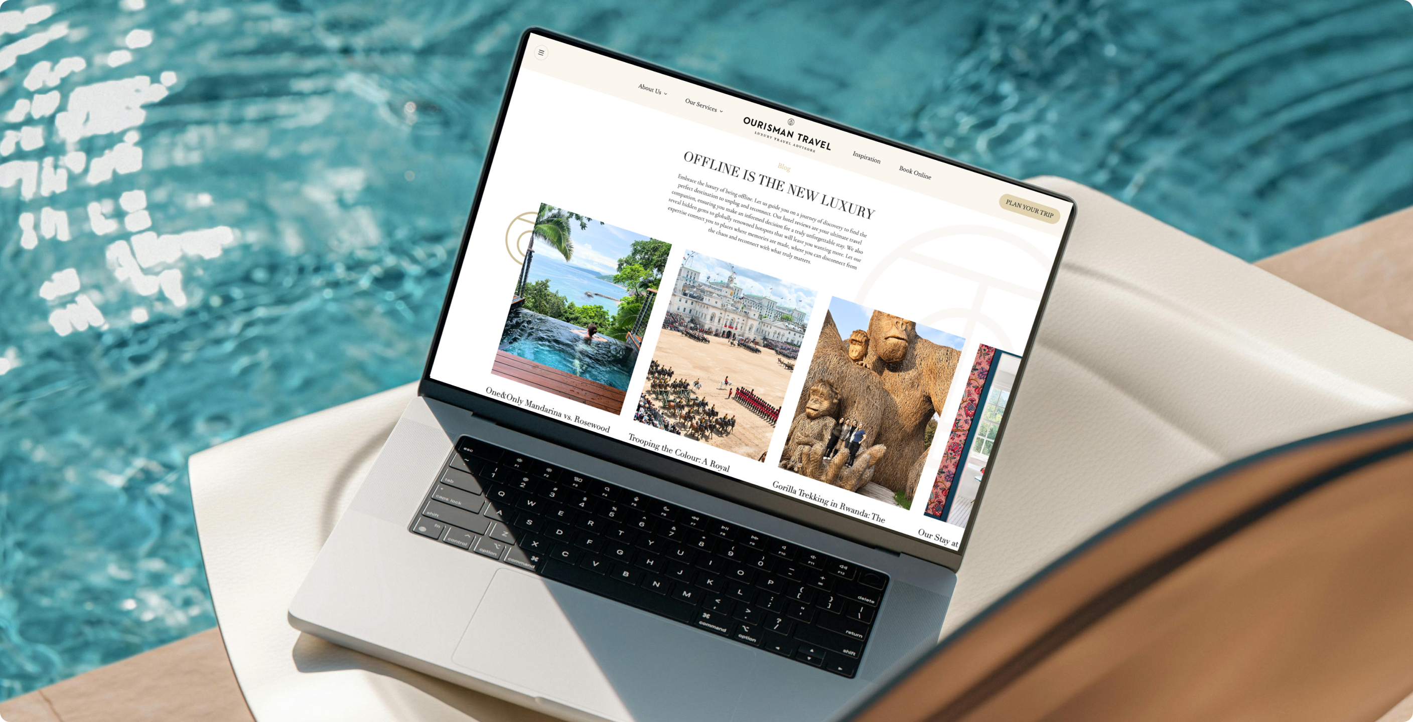 Increased Bookings for Luxury Travel Company Through Website Redesign