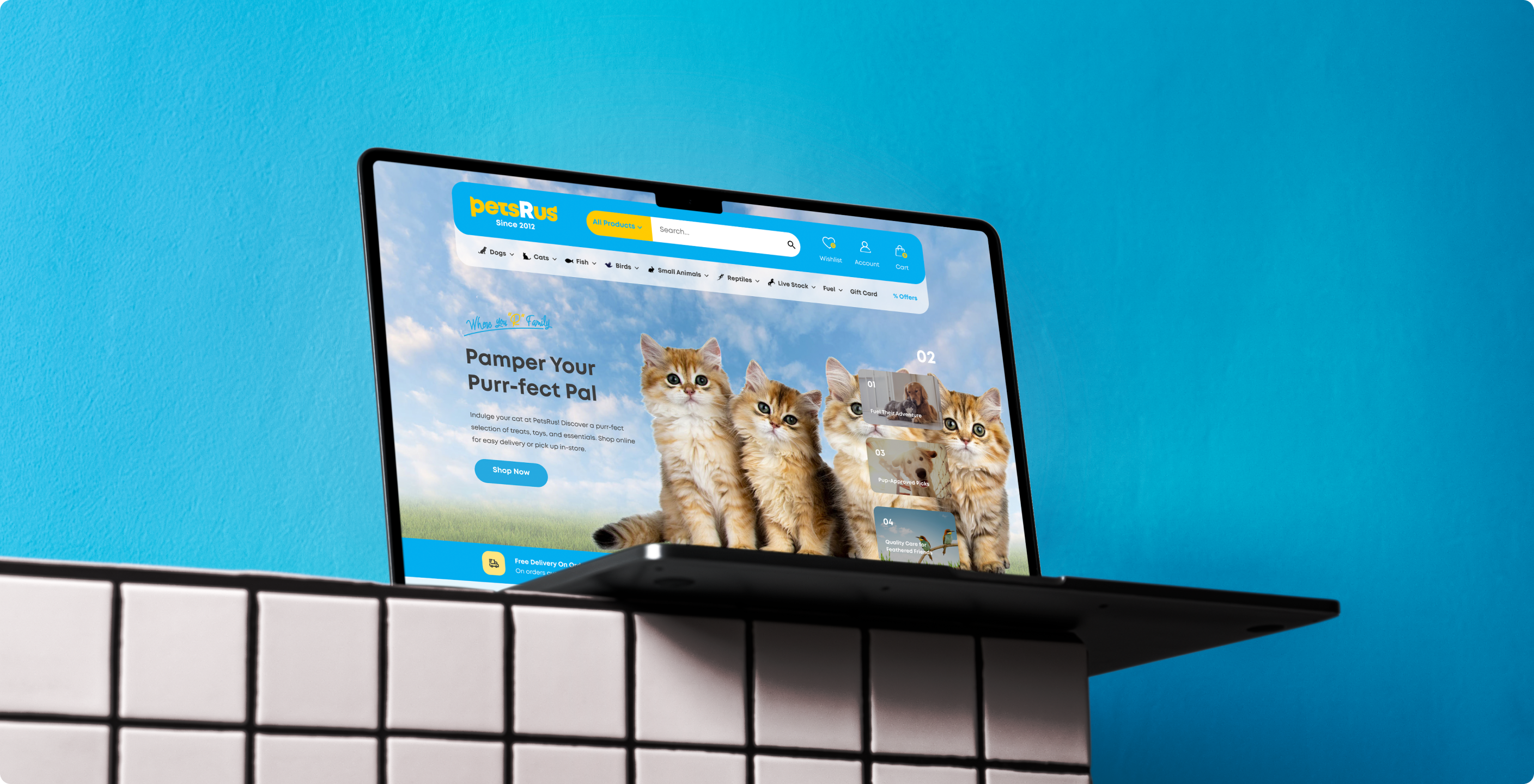 Scaling eCommerce & Customer Experience for Pets R Us