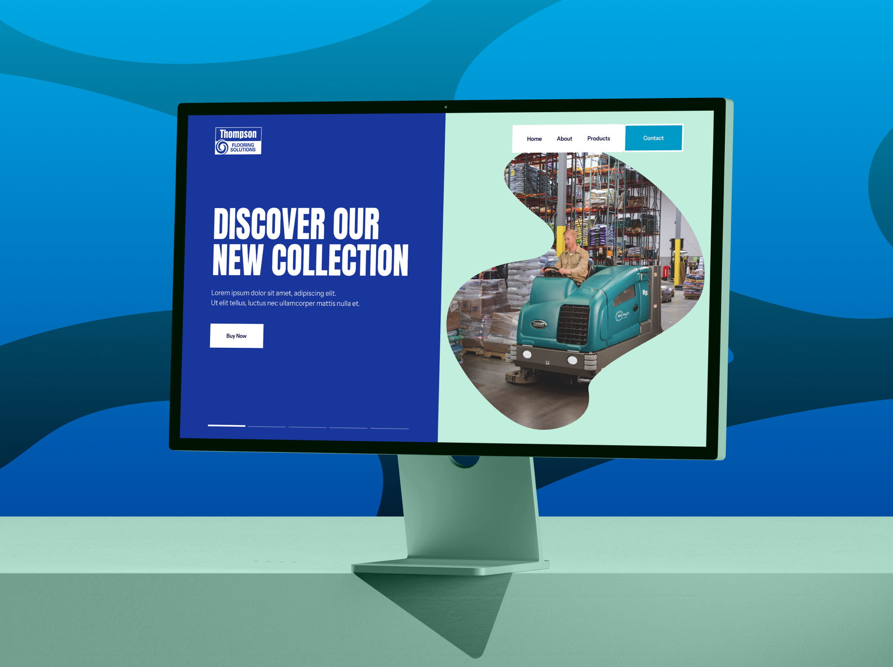 Modernizing the Online Face of a Leader in Flooring Rentals
