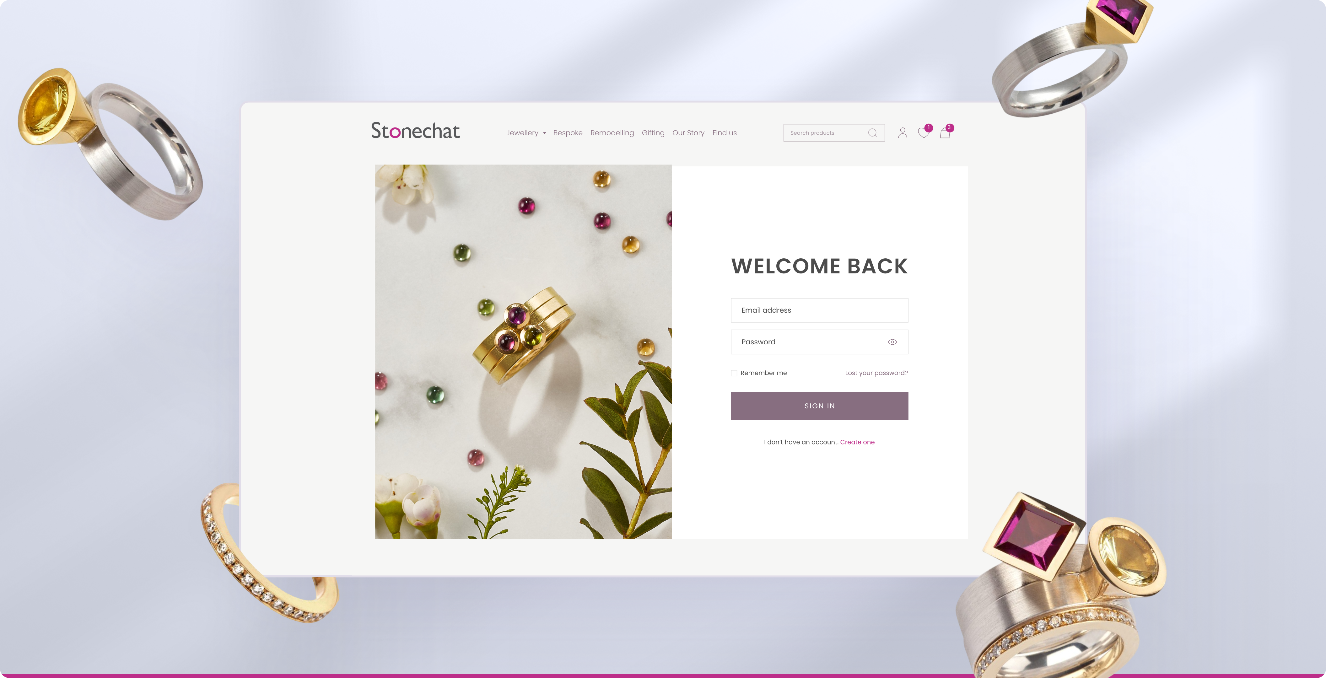 Bespoke Rings, Bespoke Platform! Luxury Jewellery Meets Smart E-Commerce.