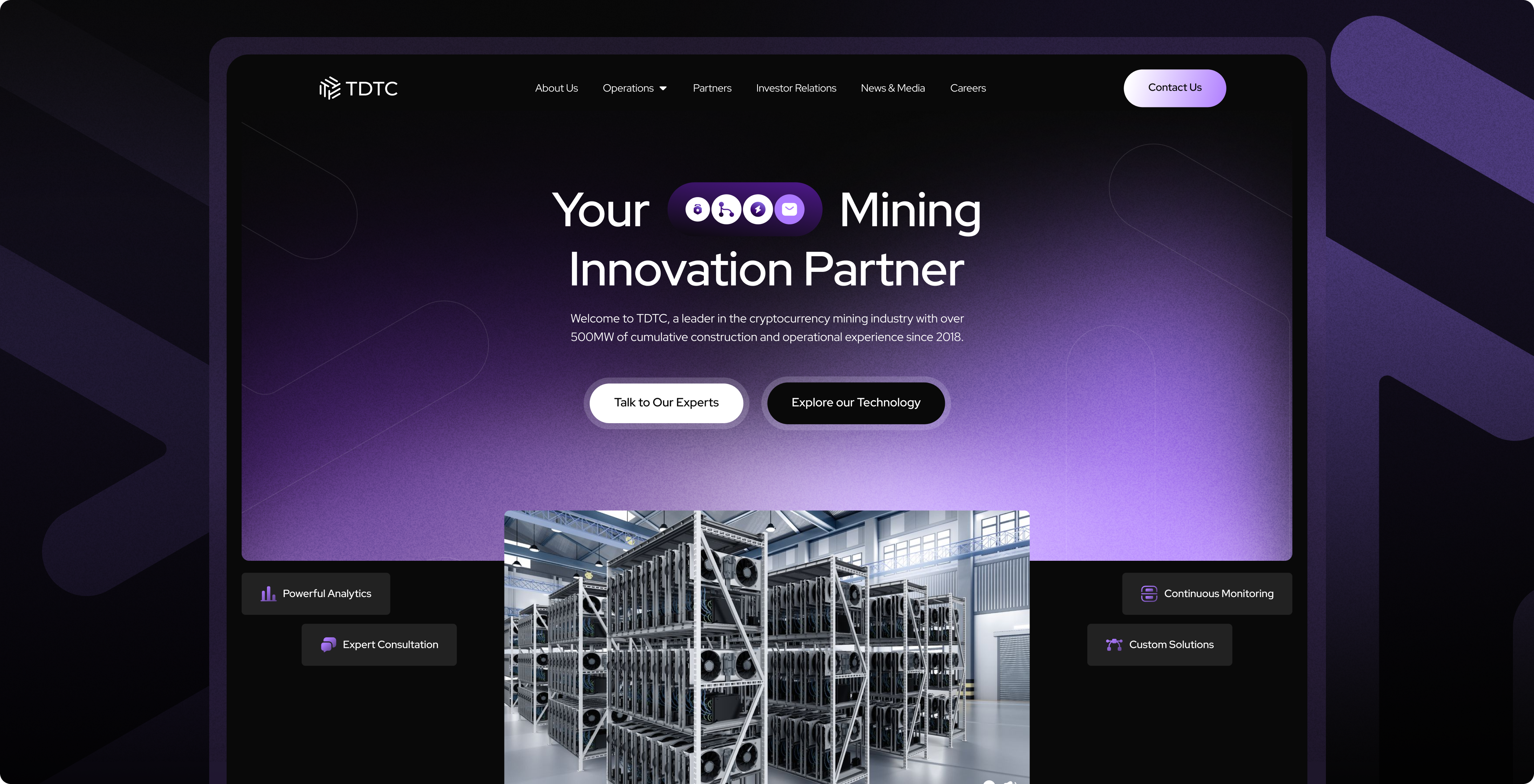 Unifying TDTC’s Digital Presence: A Seamless, Scalable Website Transformation