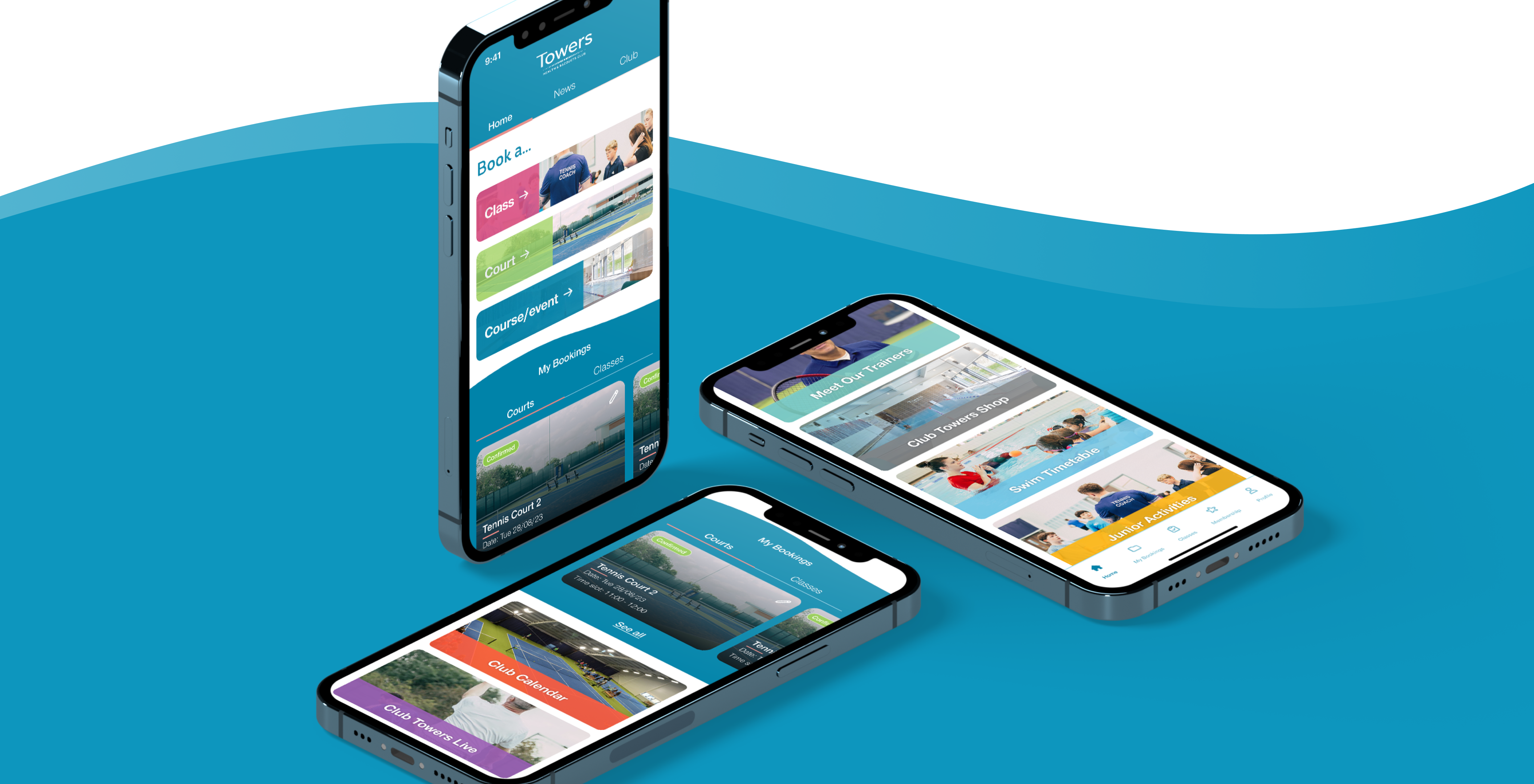 Booking Made Brilliant! The App That Keeps Members Moving.