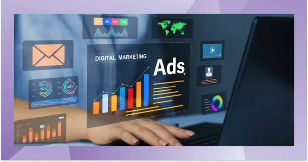 Google Ads audit dashboard showing ad performance analytics and ROI insights by Madcraft