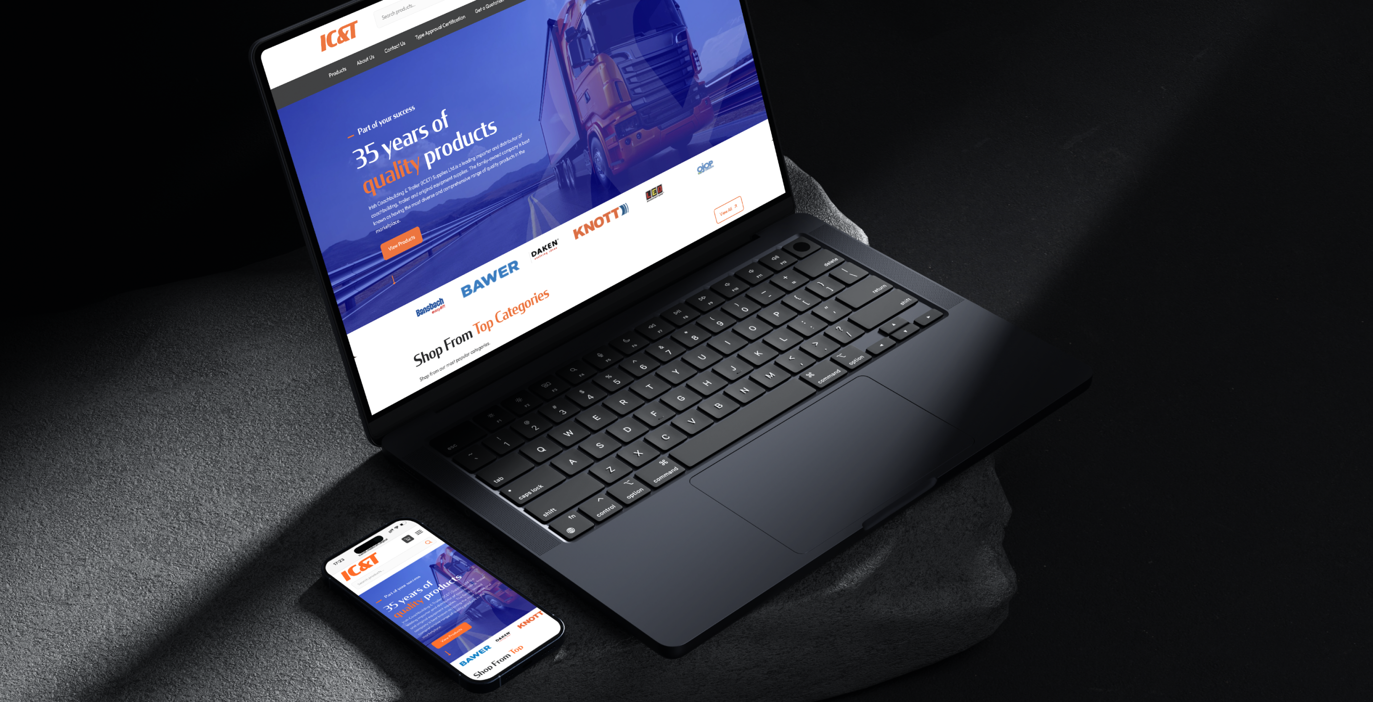Redefining IC&T’s Online Experience from Visit to Quote