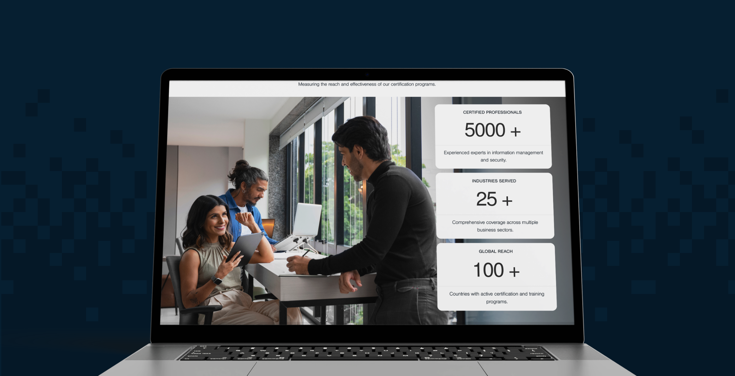 Building a Customer-Focused Compliance Tracker and Website with Strong Visual Identity